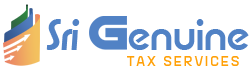 Genuine Tax Footer Logo